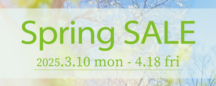 2025springSALE