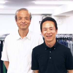 物流部 元センター長・センター長 松本英己・杉原信吾