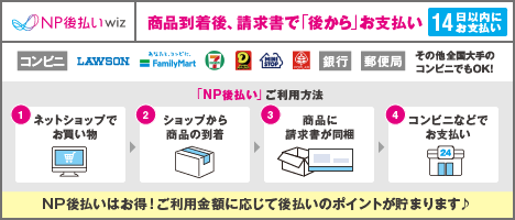 NP後払いとは？